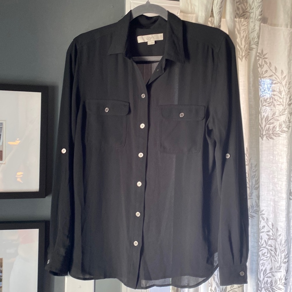 Ann Taylor Loft Blouse